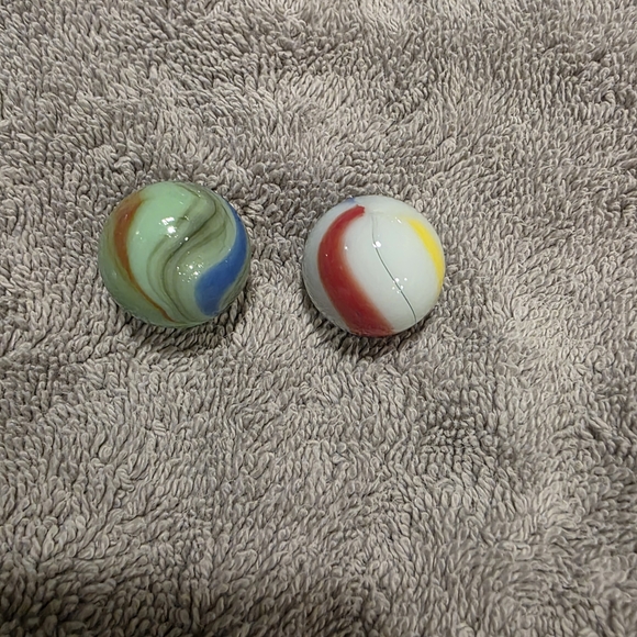 Colorful Glass Marbles Set - Picture 9 of 16